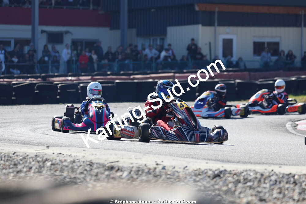 Nationale — 28/02 & 01/03/2026 : 1ère manche du Championnat du Sud 2026 à Aigues-Vives (photos Stéphane Agnus) 2026 — karting