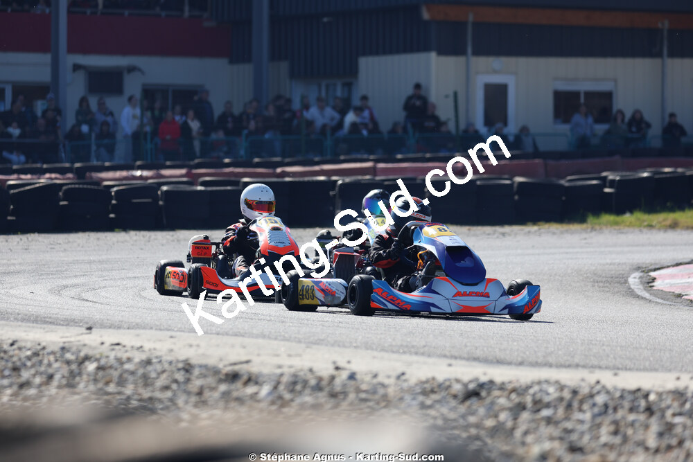 Nationale — 28/02 & 01/03/2026 : 1ère manche du Championnat du Sud 2026 à Aigues-Vives (photos Stéphane Agnus) 2026 — karting
