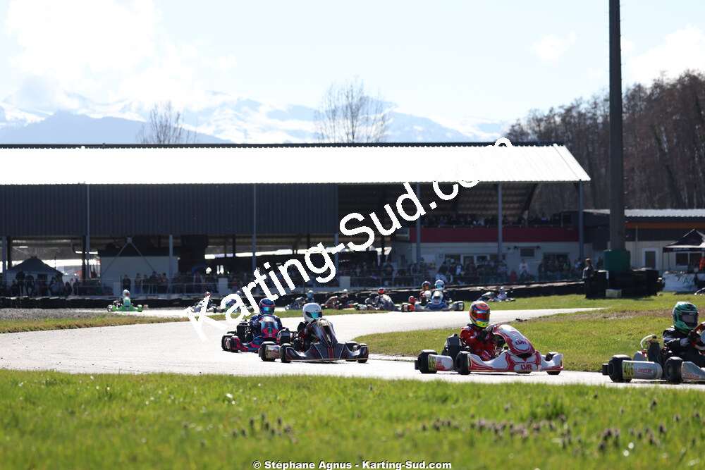 Nationale — 28/02 & 01/03/2026 : 1ère manche du Championnat du Sud 2026 à Aigues-Vives (photos Stéphane Agnus) 2026 — karting
