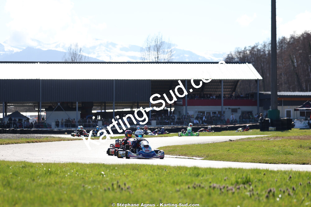 Nationale — 28/02 & 01/03/2026 : 1ère manche du Championnat du Sud 2026 à Aigues-Vives (photos Stéphane Agnus) 2026 — karting