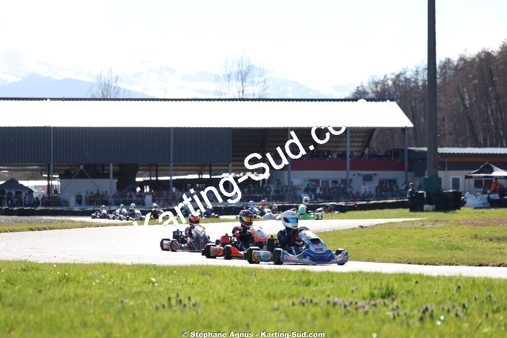 Nationale — 28/02 & 01/03/2026 : 1ère manche du Championnat du Sud 2026 à Aigues-Vives (photos Stéphane Agnus) 2026 — karting