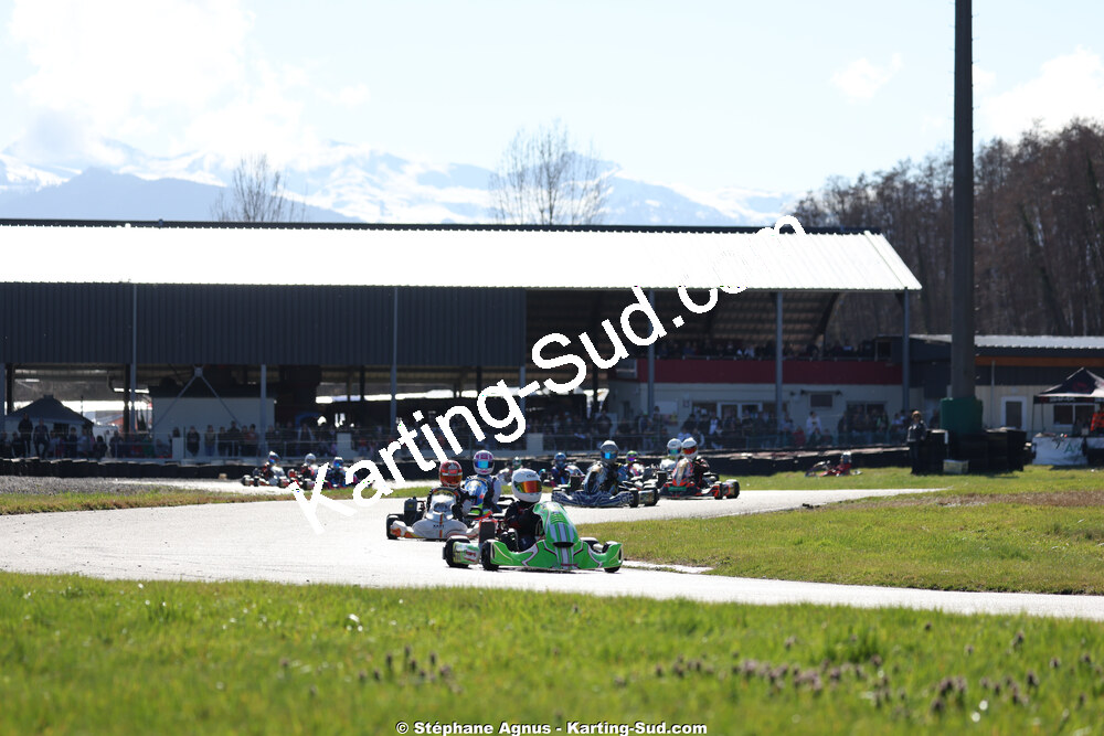 Nationale — 28/02 & 01/03/2026 : 1ère manche du Championnat du Sud 2026 à Aigues-Vives (photos Stéphane Agnus) 2026 — karting