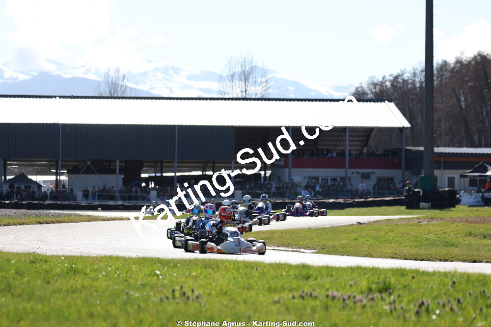 Nationale — 28/02 & 01/03/2026 : 1ère manche du Championnat du Sud 2026 à Aigues-Vives (photos Stéphane Agnus) 2026 — karting
