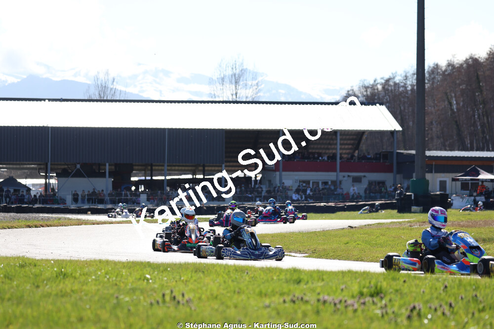 Nationale — 28/02 & 01/03/2026 : 1ère manche du Championnat du Sud 2026 à Aigues-Vives (photos Stéphane Agnus) 2026 — karting