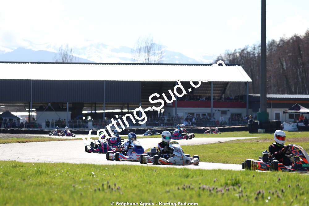 Nationale — 28/02 & 01/03/2026 : 1ère manche du Championnat du Sud 2026 à Aigues-Vives (photos Stéphane Agnus) 2026 — karting