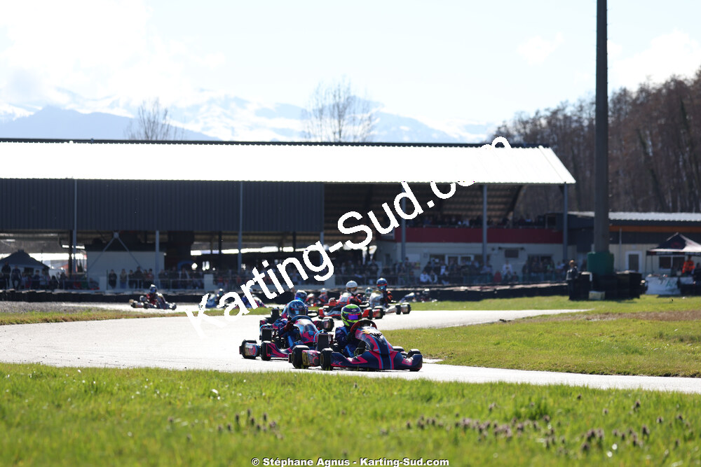 Nationale — 28/02 & 01/03/2026 : 1ère manche du Championnat du Sud 2026 à Aigues-Vives (photos Stéphane Agnus) 2026 — karting