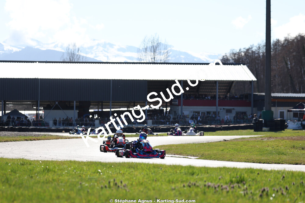 Nationale — 28/02 & 01/03/2026 : 1ère manche du Championnat du Sud 2026 à Aigues-Vives (photos Stéphane Agnus) 2026 — karting