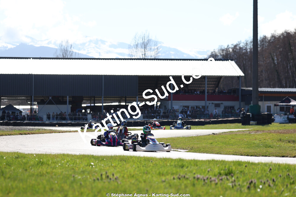 Nationale — 28/02 & 01/03/2026 : 1ère manche du Championnat du Sud 2026 à Aigues-Vives (photos Stéphane Agnus) 2026 — karting