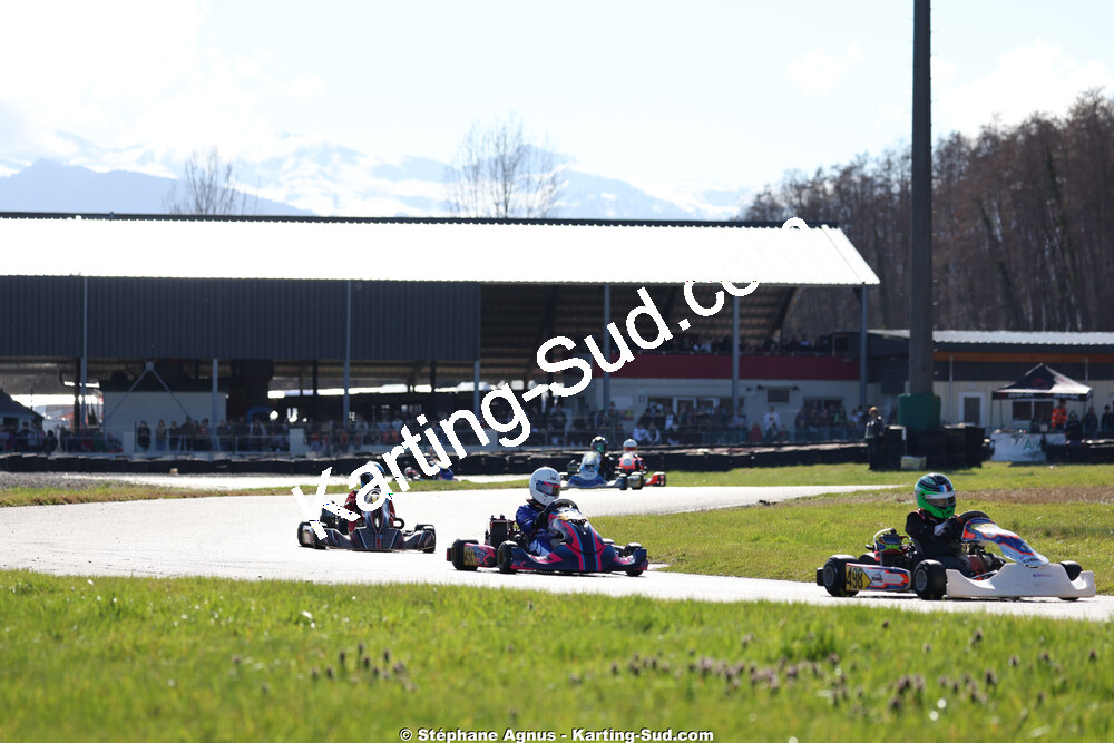 Nationale — 28/02 & 01/03/2026 : 1ère manche du Championnat du Sud 2026 à Aigues-Vives (photos Stéphane Agnus) 2026 — karting