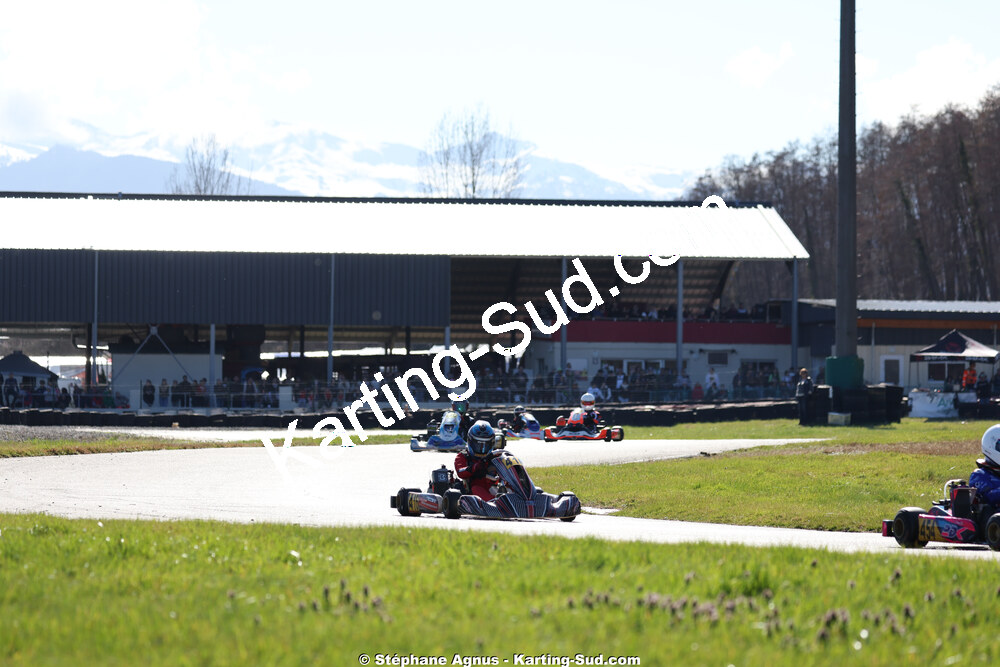 Nationale — 28/02 & 01/03/2026 : 1ère manche du Championnat du Sud 2026 à Aigues-Vives (photos Stéphane Agnus) 2026 — karting