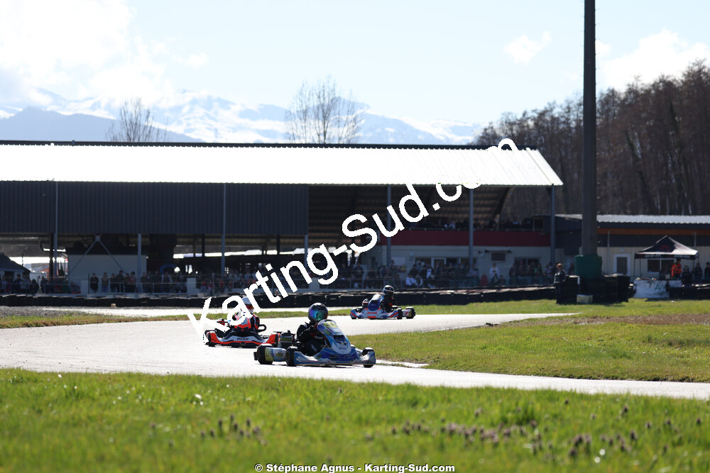 Nationale — 28/02 & 01/03/2026 : 1ère manche du Championnat du Sud 2026 à Aigues-Vives (photos Stéphane Agnus) 2026 — karting
