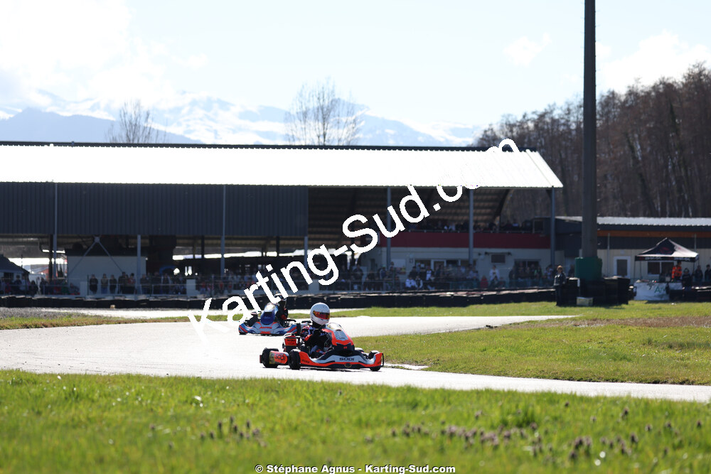 Nationale — 28/02 & 01/03/2026 : 1ère manche du Championnat du Sud 2026 à Aigues-Vives (photos Stéphane Agnus) 2026 — karting