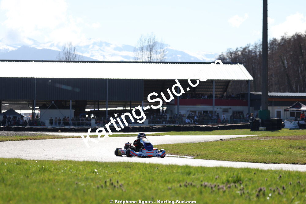 Nationale — 28/02 & 01/03/2026 : 1ère manche du Championnat du Sud 2026 à Aigues-Vives (photos Stéphane Agnus) 2026 — karting
