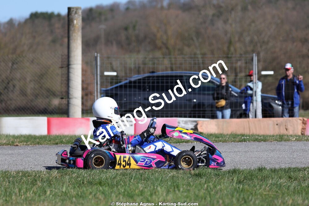Nationale — 28/02 & 01/03/2026 : 1ère manche du Championnat du Sud 2026 à Aigues-Vives (photos Stéphane Agnus) 2026 — karting