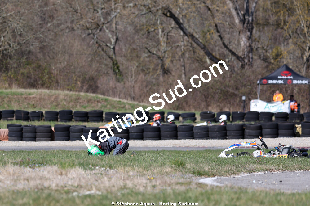 Nationale — 28/02 & 01/03/2026 : 1ère manche du Championnat du Sud 2026 à Aigues-Vives (photos Stéphane Agnus) 2026 — karting