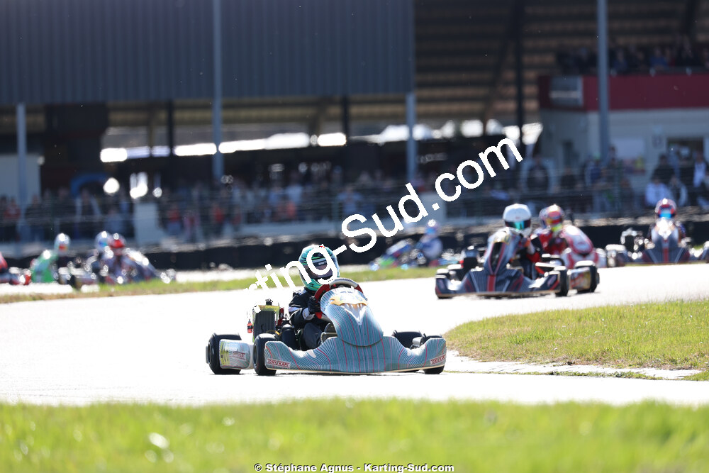 Nationale — 28/02 & 01/03/2026 : 1ère manche du Championnat du Sud 2026 à Aigues-Vives (photos Stéphane Agnus) 2026 — karting