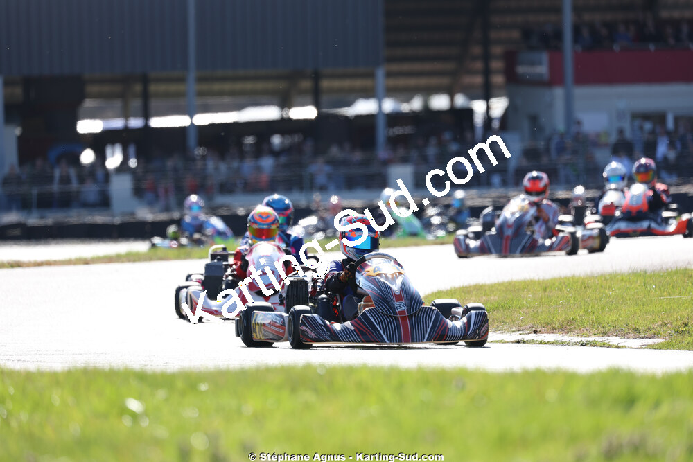 Nationale — 28/02 & 01/03/2026 : 1ère manche du Championnat du Sud 2026 à Aigues-Vives (photos Stéphane Agnus) 2026 — karting