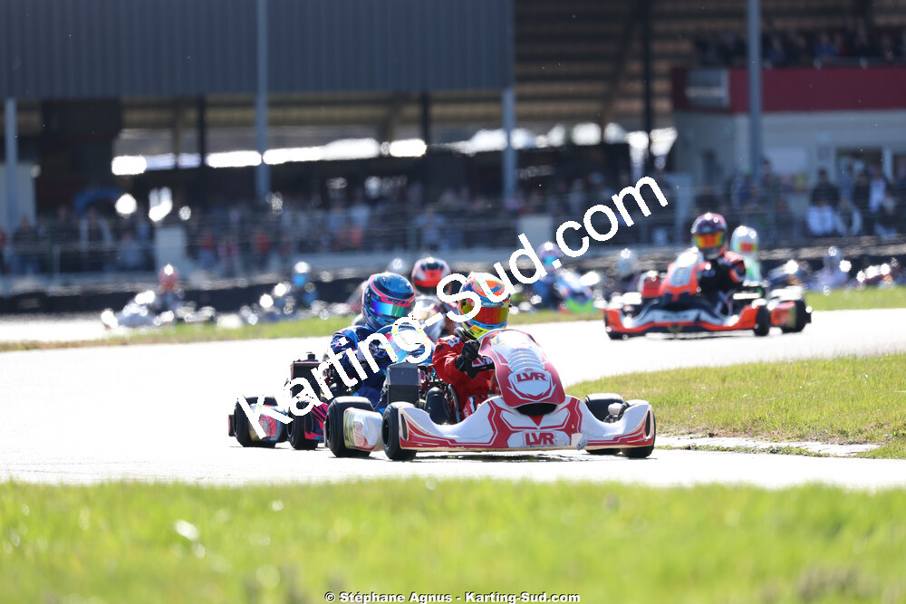 Nationale — 28/02 & 01/03/2026 : 1ère manche du Championnat du Sud 2026 à Aigues-Vives (photos Stéphane Agnus) 2026 — karting