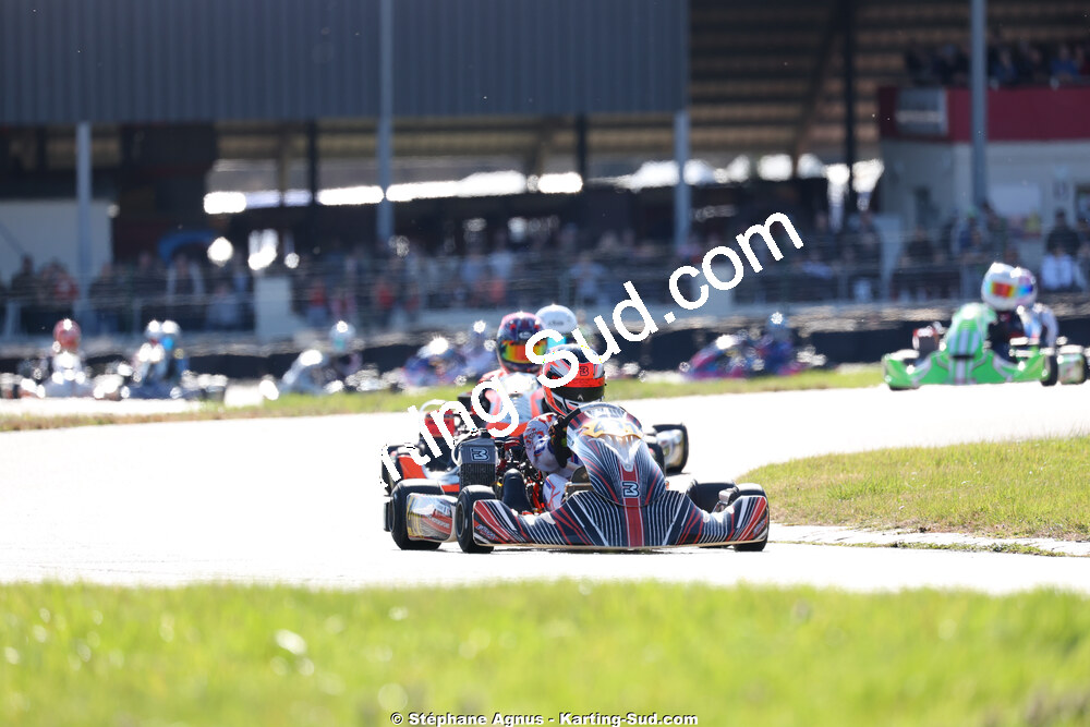 Nationale — 28/02 & 01/03/2026 : 1ère manche du Championnat du Sud 2026 à Aigues-Vives (photos Stéphane Agnus) 2026 — karting