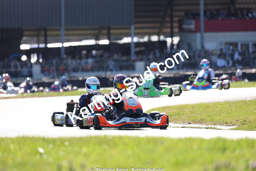 Nationale — 28/02 & 01/03/2026 : 1ère manche du Championnat du Sud 2026 à Aigues-Vives (photos Stéphane Agnus) 2026 — karting
