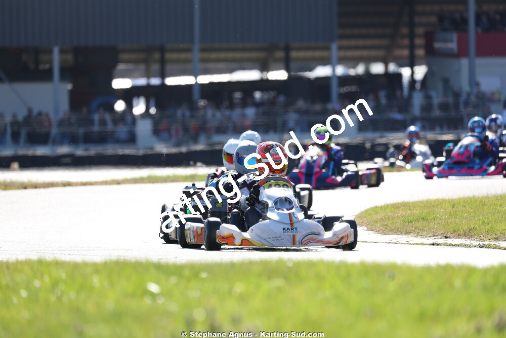 Nationale — 28/02 & 01/03/2026 : 1ère manche du Championnat du Sud 2026 à Aigues-Vives (photos Stéphane Agnus) 2026 — karting