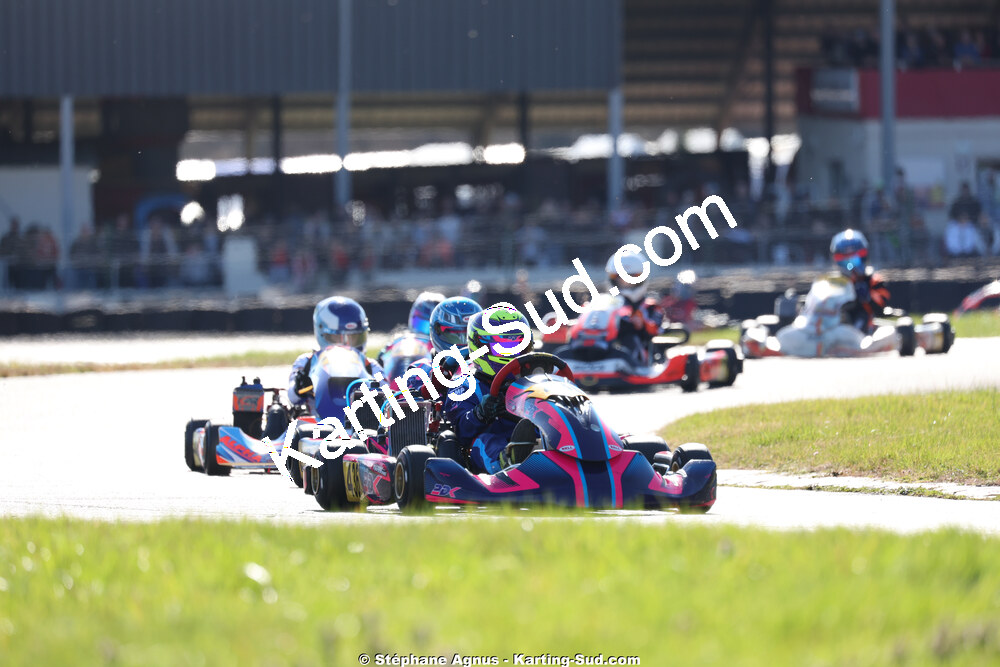 Nationale — 28/02 & 01/03/2026 : 1ère manche du Championnat du Sud 2026 à Aigues-Vives (photos Stéphane Agnus) 2026 — karting
