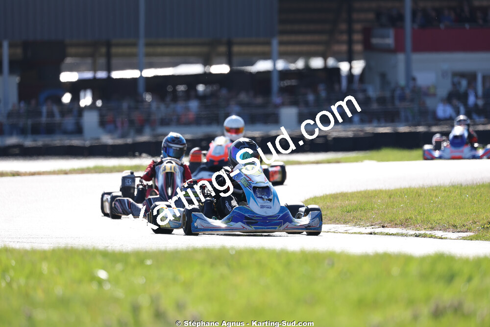 Nationale — 28/02 & 01/03/2026 : 1ère manche du Championnat du Sud 2026 à Aigues-Vives (photos Stéphane Agnus) 2026 — karting