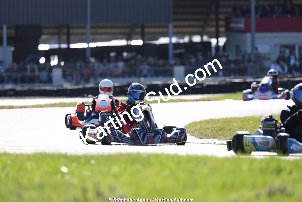 Nationale — 28/02 & 01/03/2026 : 1ère manche du Championnat du Sud 2026 à Aigues-Vives (photos Stéphane Agnus) 2026 — karting
