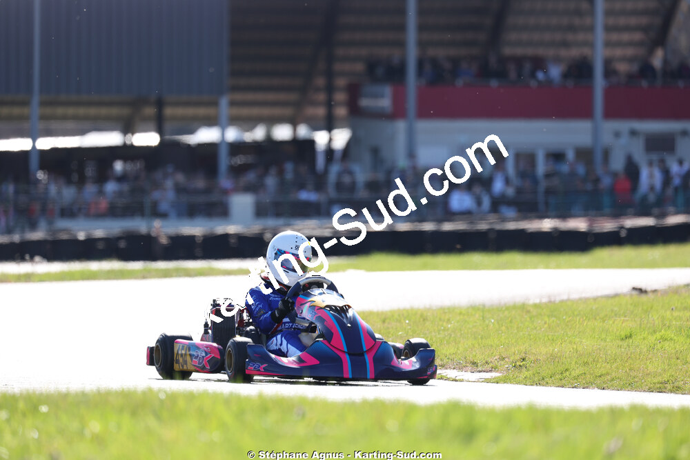 Nationale — 28/02 & 01/03/2026 : 1ère manche du Championnat du Sud 2026 à Aigues-Vives (photos Stéphane Agnus) 2026 — karting