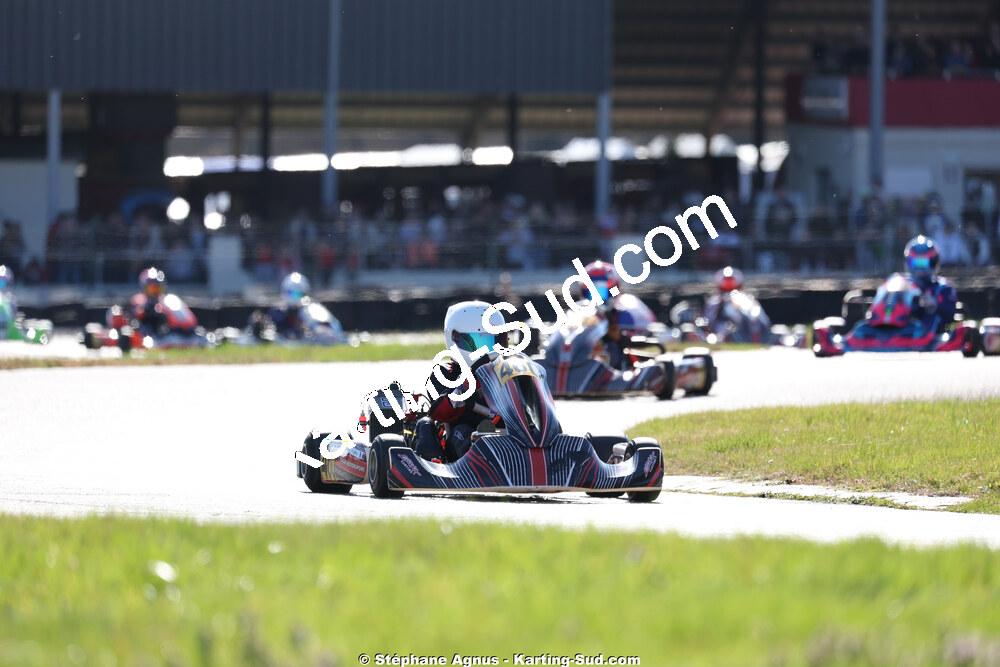 Nationale — 28/02 & 01/03/2026 : 1ère manche du Championnat du Sud 2026 à Aigues-Vives (photos Stéphane Agnus) 2026 — karting