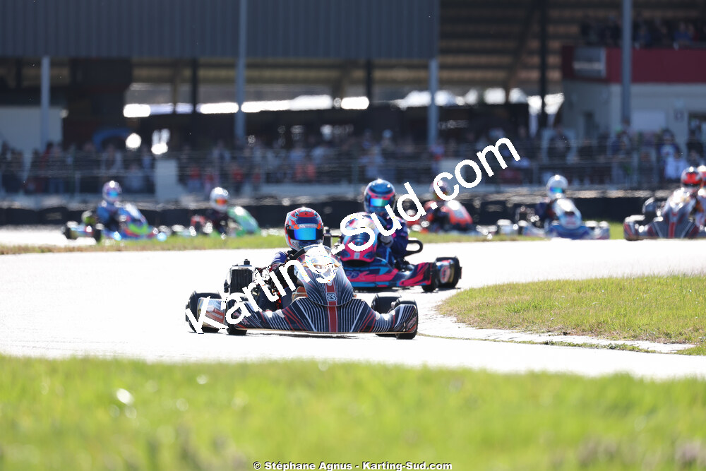 Nationale — 28/02 & 01/03/2026 : 1ère manche du Championnat du Sud 2026 à Aigues-Vives (photos Stéphane Agnus) 2026 — karting