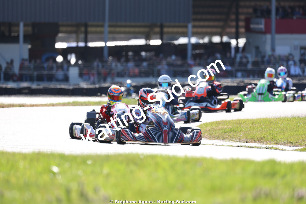 Nationale — 28/02 & 01/03/2026 : 1ère manche du Championnat du Sud 2026 à Aigues-Vives (photos Stéphane Agnus) 2026 — karting
