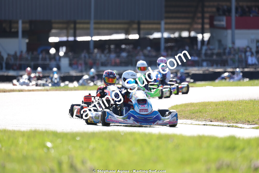 Nationale — 28/02 & 01/03/2026 : 1ère manche du Championnat du Sud 2026 à Aigues-Vives (photos Stéphane Agnus) 2026 — karting