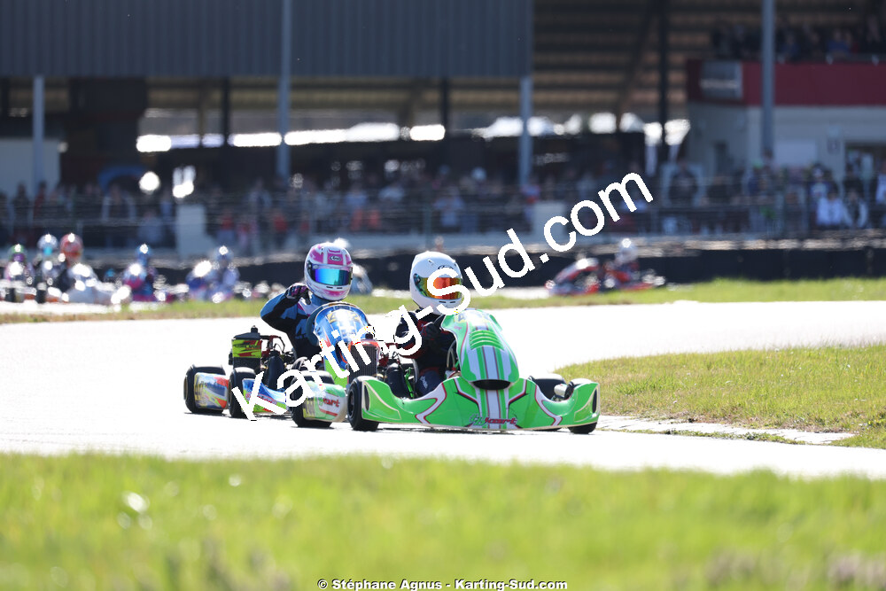 Nationale — 28/02 & 01/03/2026 : 1ère manche du Championnat du Sud 2026 à Aigues-Vives (photos Stéphane Agnus) 2026 — karting