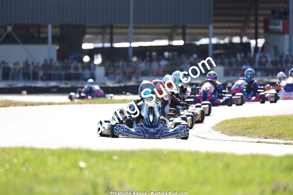 Nationale — 28/02 & 01/03/2026 : 1ère manche du Championnat du Sud 2026 à Aigues-Vives (photos Stéphane Agnus) 2026 — karting