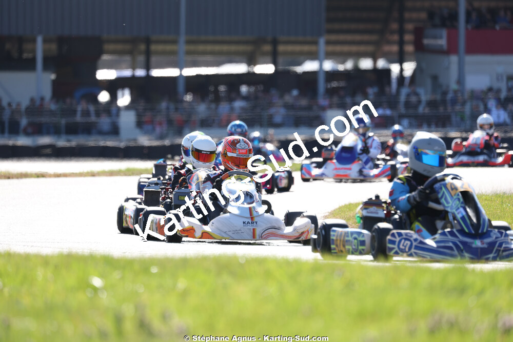 Nationale — 28/02 & 01/03/2026 : 1ère manche du Championnat du Sud 2026 à Aigues-Vives (photos Stéphane Agnus) 2026 — karting