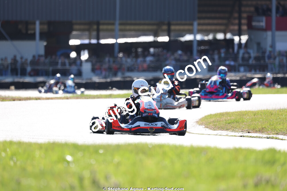 Nationale — 28/02 & 01/03/2026 : 1ère manche du Championnat du Sud 2026 à Aigues-Vives (photos Stéphane Agnus) 2026 — karting