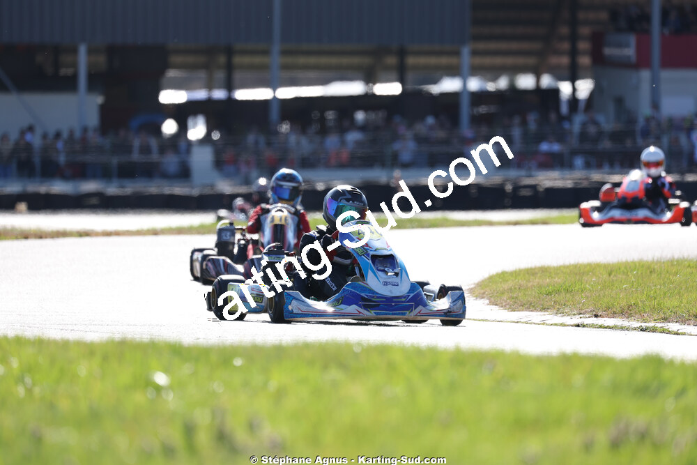 Nationale — 28/02 & 01/03/2026 : 1ère manche du Championnat du Sud 2026 à Aigues-Vives (photos Stéphane Agnus) 2026 — karting