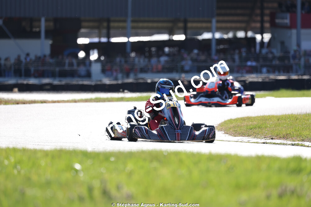 Nationale — 28/02 & 01/03/2026 : 1ère manche du Championnat du Sud 2026 à Aigues-Vives (photos Stéphane Agnus) 2026 — karting