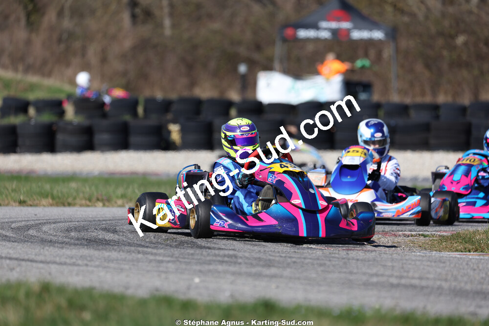 Nationale — 28/02 & 01/03/2026 : 1ère manche du Championnat du Sud 2026 à Aigues-Vives (photos Stéphane Agnus) 2026 — karting