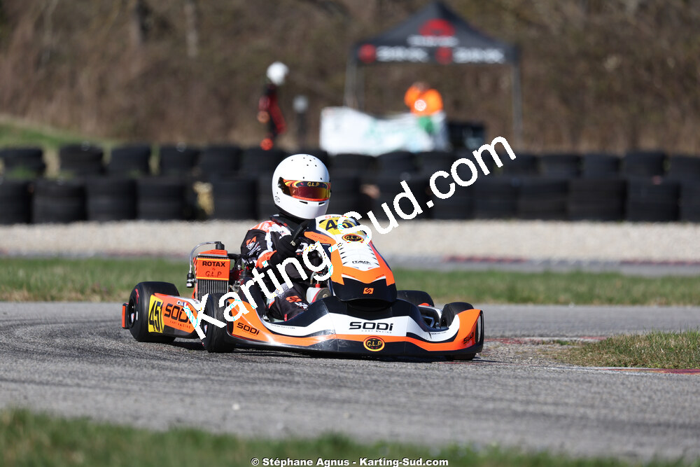 David CUTA — 28/02 & 01/03/2026 : 1ère manche du Championnat du Sud 2026 à Aigues-Vives (photos Stéphane Agnus) 2026 — karting