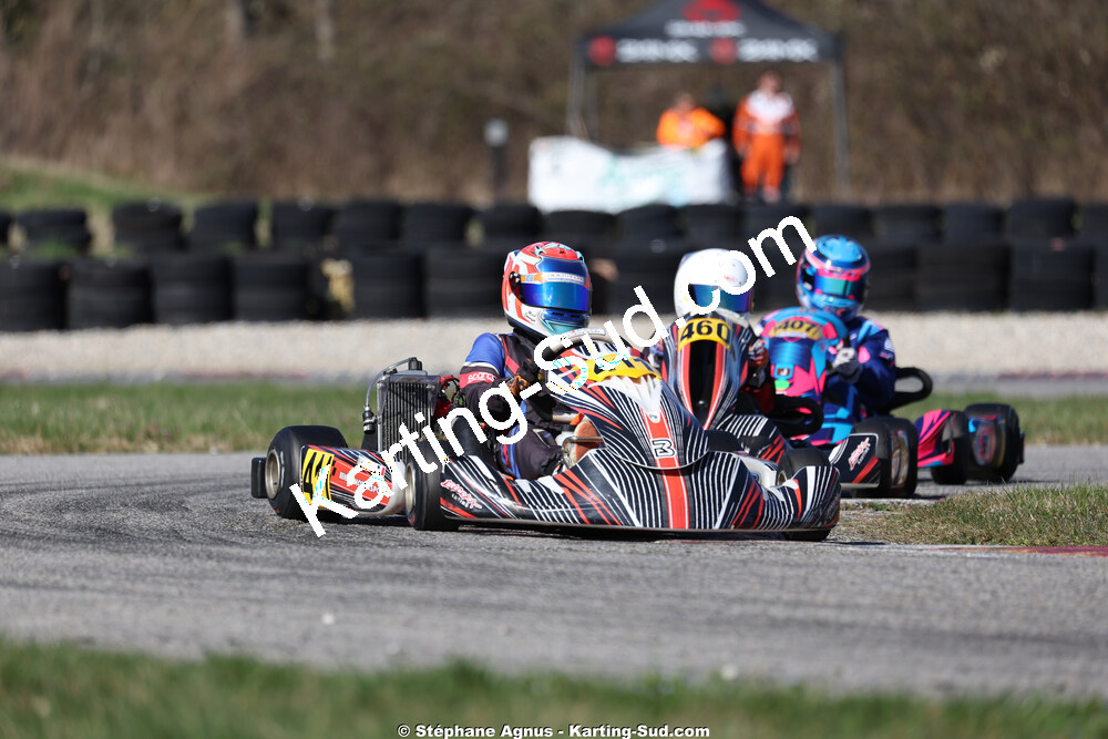 Marcel LIMOUSIN — 28/02 & 01/03/2026 : 1ère manche du Championnat du Sud 2026 à Aigues-Vives (photos Stéphane Agnus) 2026 — karting