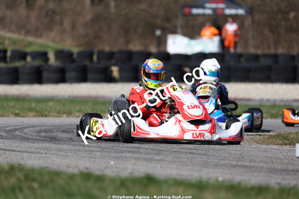 Antton BOUCHARD — 28/02 & 01/03/2026 : 1ère manche du Championnat du Sud 2026 à Aigues-Vives (photos Stéphane Agnus) 2026 — karting
