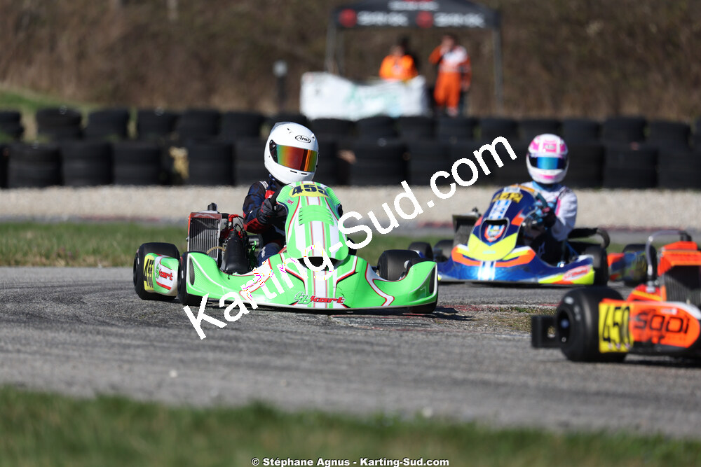 Martin RAYNAUD — 28/02 & 01/03/2026 : 1ère manche du Championnat du Sud 2026 à Aigues-Vives (photos Stéphane Agnus) 2026 — karting