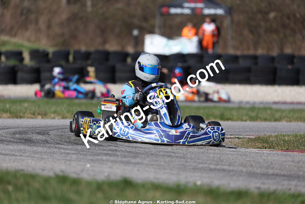 Nationale — 28/02 & 01/03/2026 : 1ère manche du Championnat du Sud 2026 à Aigues-Vives (photos Stéphane Agnus) 2026 — karting