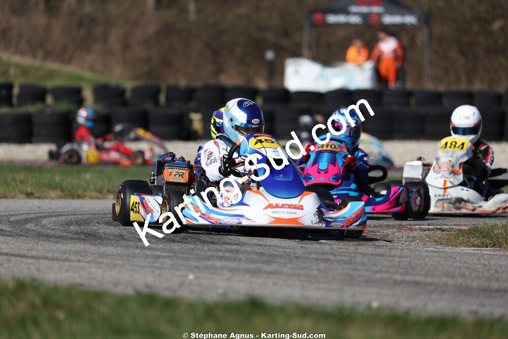 Thiago ARECHAGA ROUSSEAU — 28/02 & 01/03/2026 : 1ère manche du Championnat du Sud 2026 à Aigues-Vives (photos Stéphane Agnus) 2026 — karting