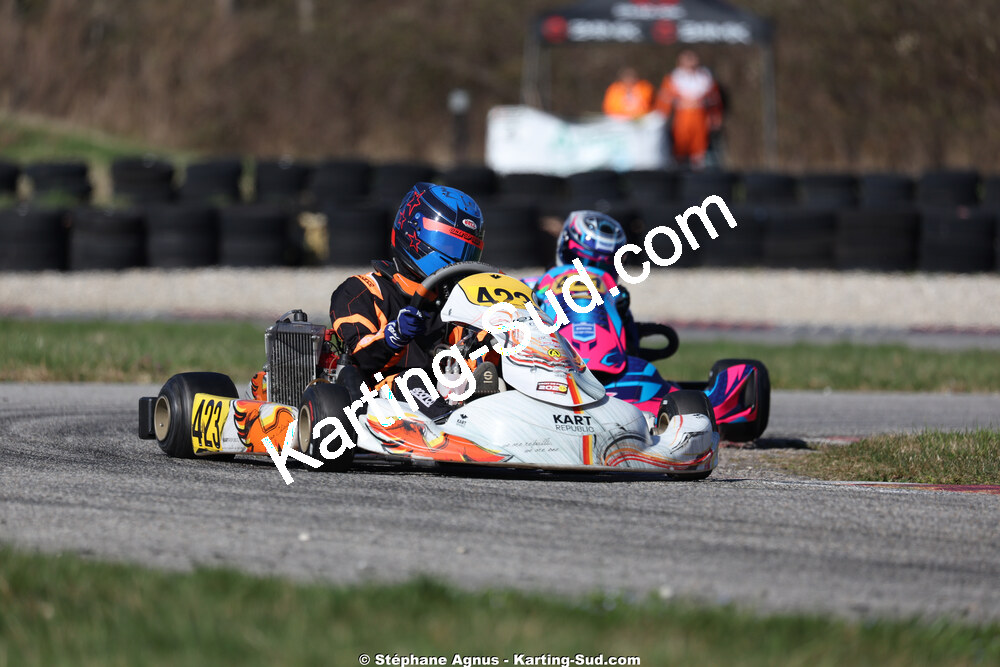 Nationale — 28/02 & 01/03/2026 : 1ère manche du Championnat du Sud 2026 à Aigues-Vives (photos Stéphane Agnus) 2026 — karting