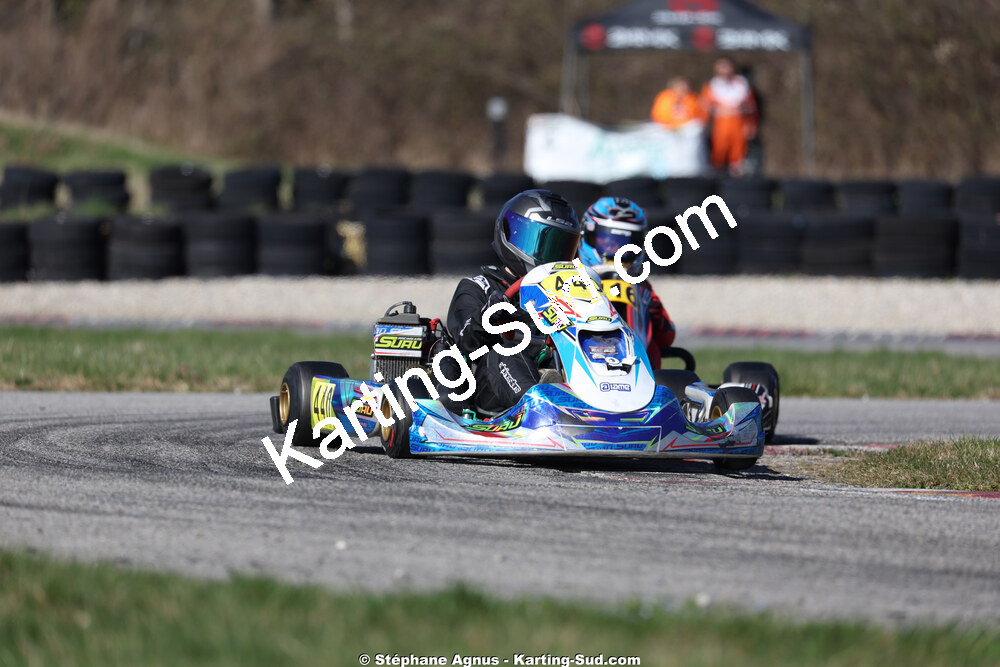 Nationale — 28/02 & 01/03/2026 : 1ère manche du Championnat du Sud 2026 à Aigues-Vives (photos Stéphane Agnus) 2026 — karting