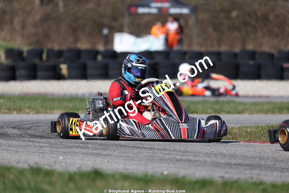 Nationale — 28/02 & 01/03/2026 : 1ère manche du Championnat du Sud 2026 à Aigues-Vives (photos Stéphane Agnus) 2026 — karting