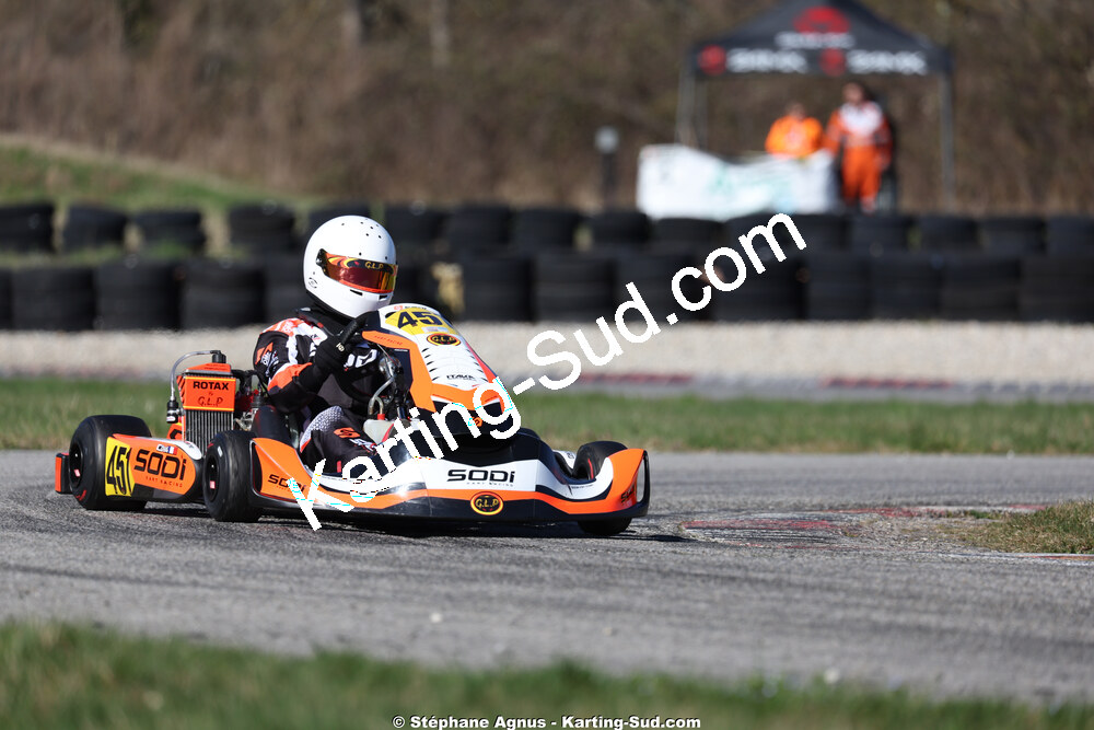 Nationale — 28/02 & 01/03/2026 : 1ère manche du Championnat du Sud 2026 à Aigues-Vives (photos Stéphane Agnus) 2026 — karting